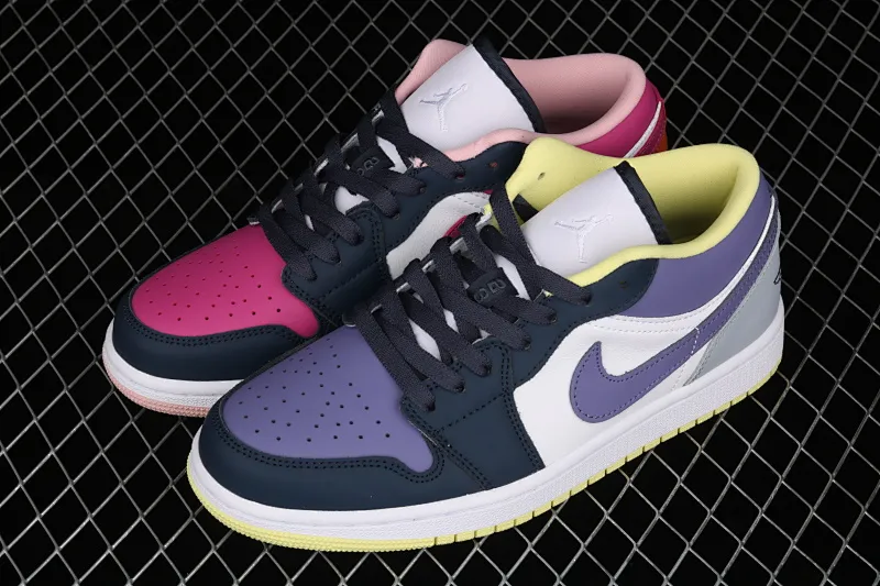 All categories Air Jordan Jordan series basketball shoes Air Jordan 1 Low Air Jordan 1 Low AJ1 Joe 1 low top mandarin duck color matching DJ4342-400